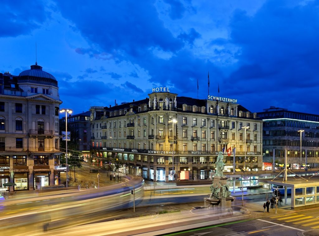 Hotel Schweizerhof - Zurich