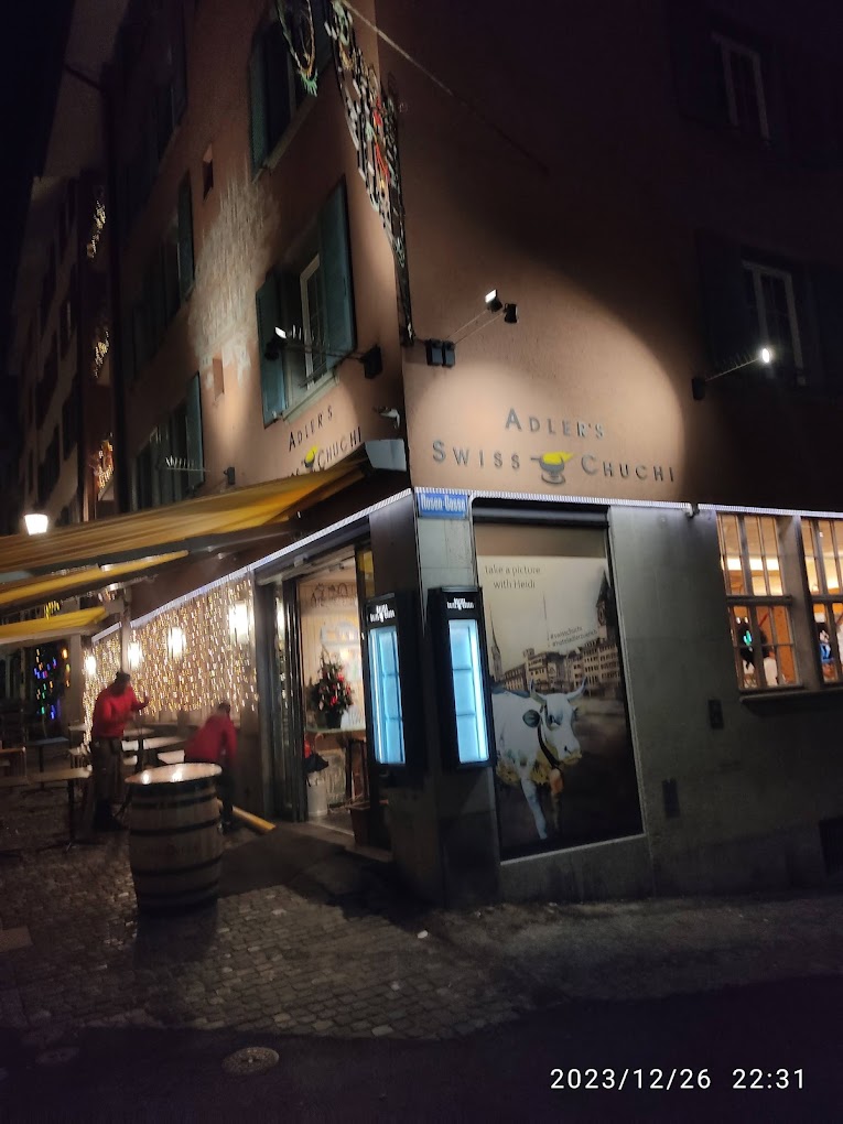 Restaurante Swiss Cuchi - Zurich