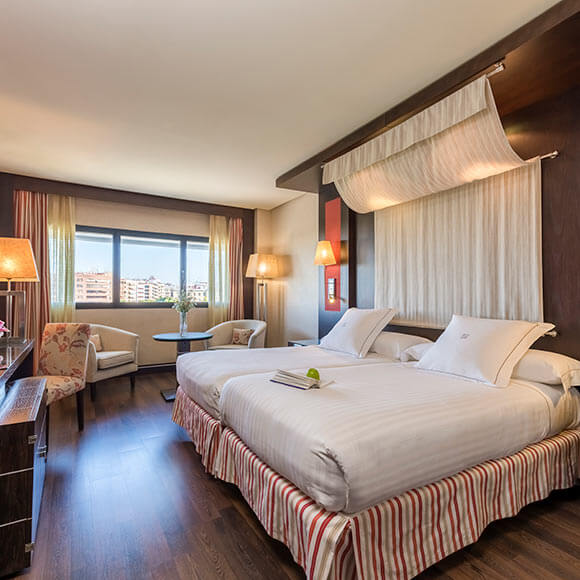 Hotel Cordoba Center Acomodação - Espanha - foto divulgação