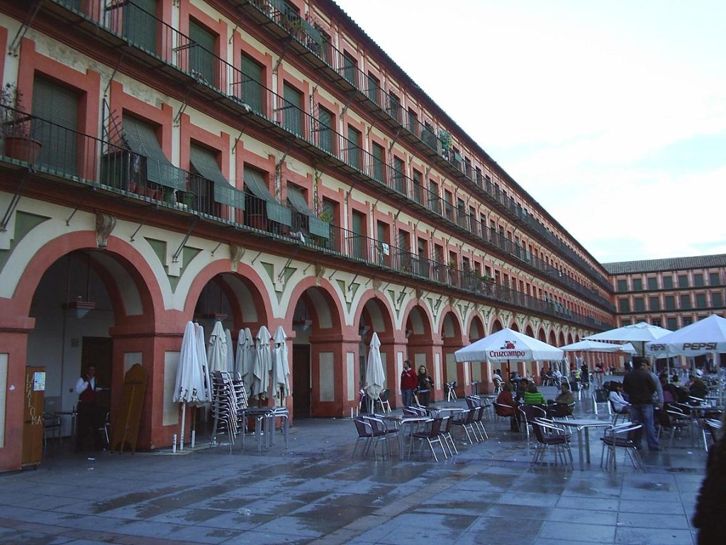 PLAZA DE LA CORREDERA - Córdoba - Espanha