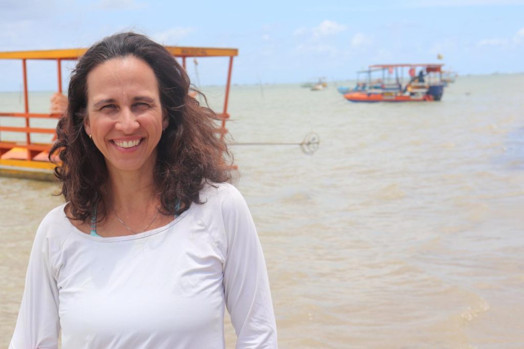Praia do Patacho, em São Miguel dos Milagres