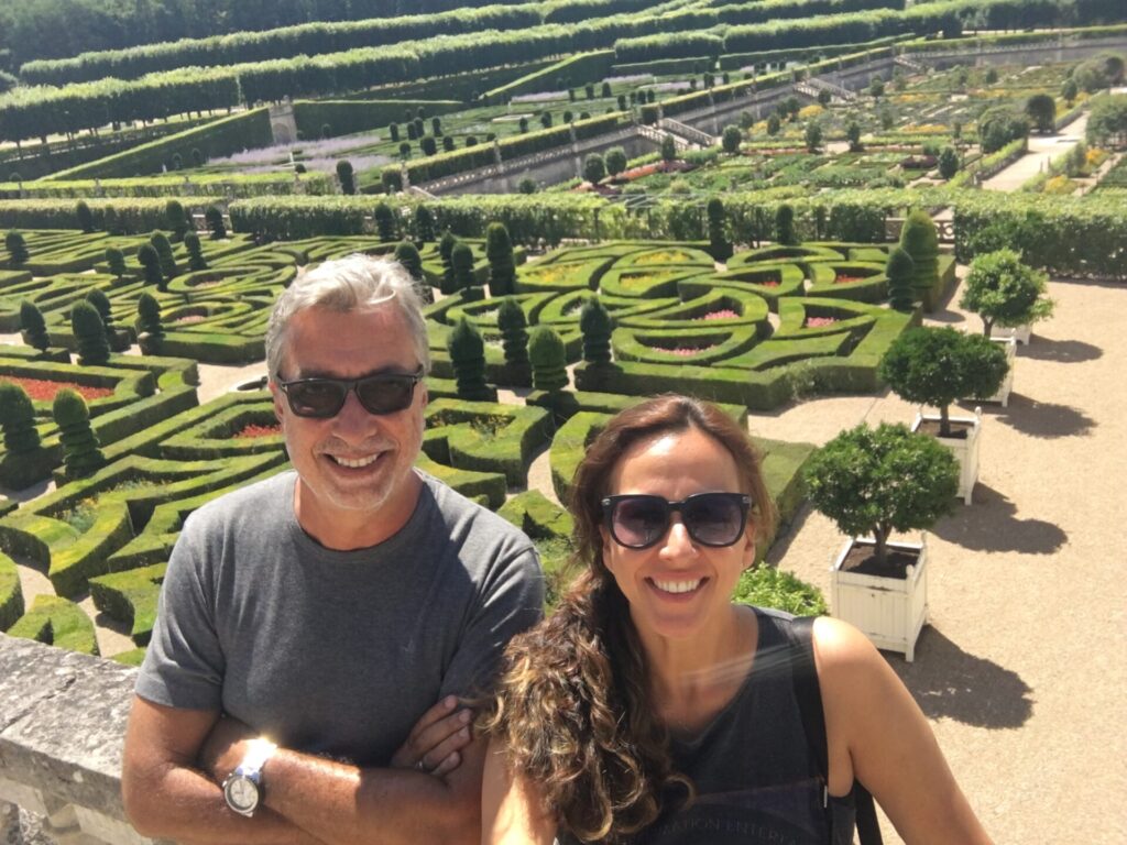 Jardins Renascentistas do Château de Villandry - simetria e perfeição