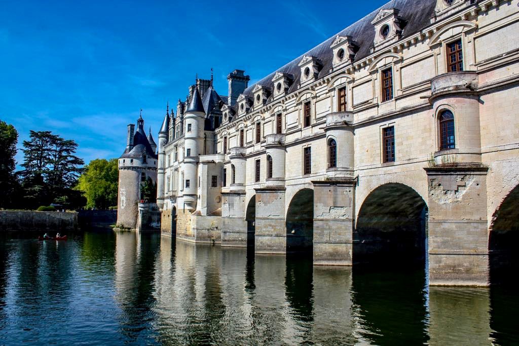 Vale do Loire Chateau Chenonceau